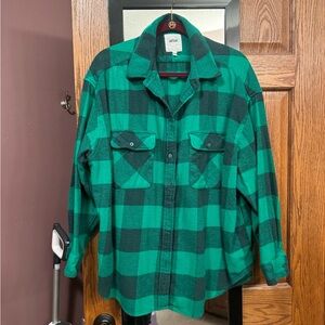 Aerie flannel